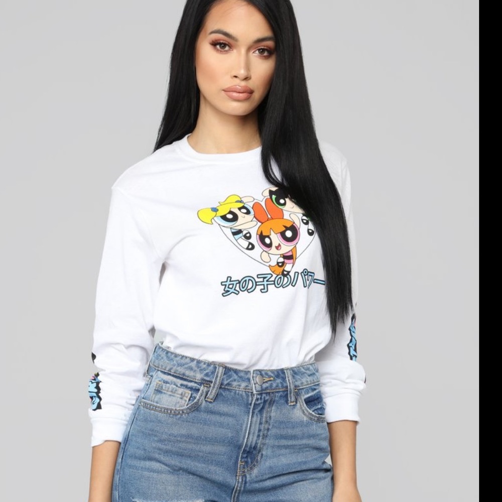 Powerpuff Girls Long Sleeve Top